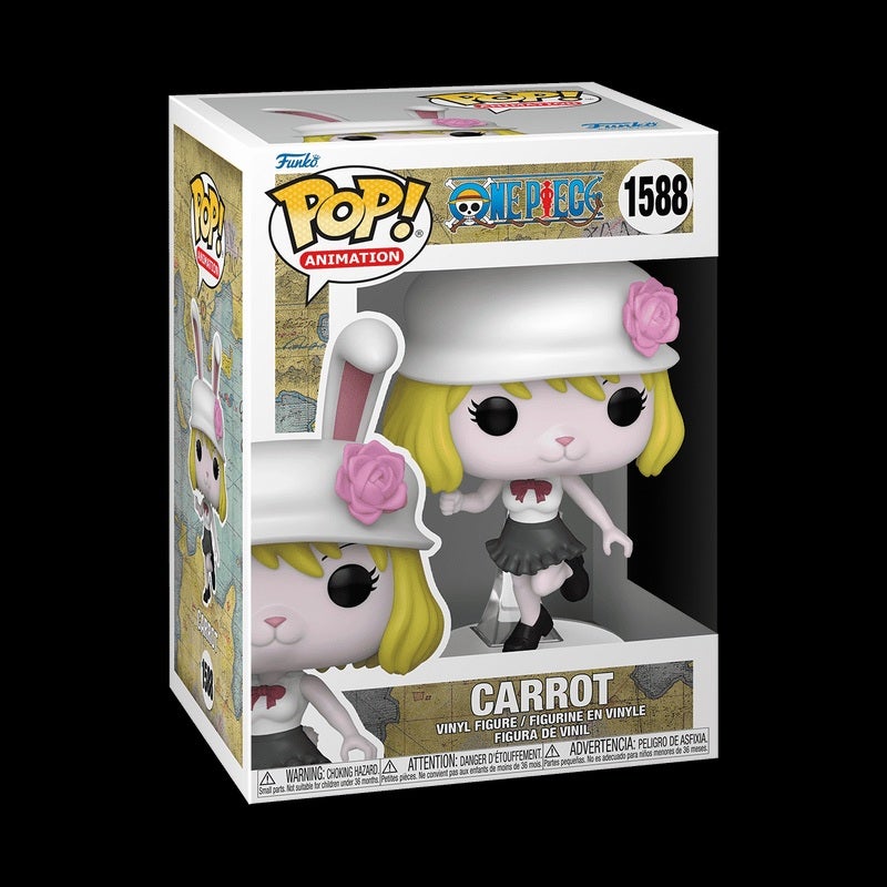 Funko Pop! Animation: One Piece - Carrot (in White Hat) - One Piece - Collectable Vinyl Figure - Gift Idea - Official Merchandise - Toys for Kids & Adults - Image 3