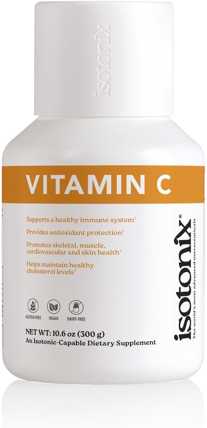 Isotonix Vitamin C Provides Antioxidant Protection Supports Healthy Immune System Maintain Healthy Cholesterol Muscle and Skin Health Cognitive Health Market America 90 Servings - Image 1