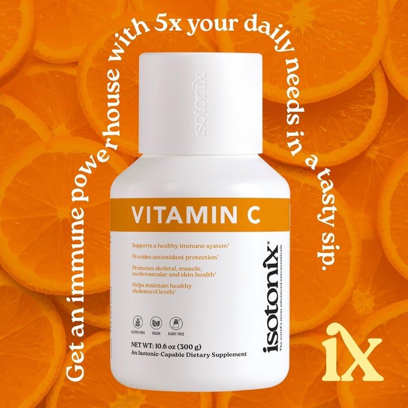 Isotonix Vitamin C Provides Antioxidant Protection Supports Healthy Immune System Maintain Healthy Cholesterol Muscle and Skin Health Cognitive Health Market America 90 Servings - Image 5