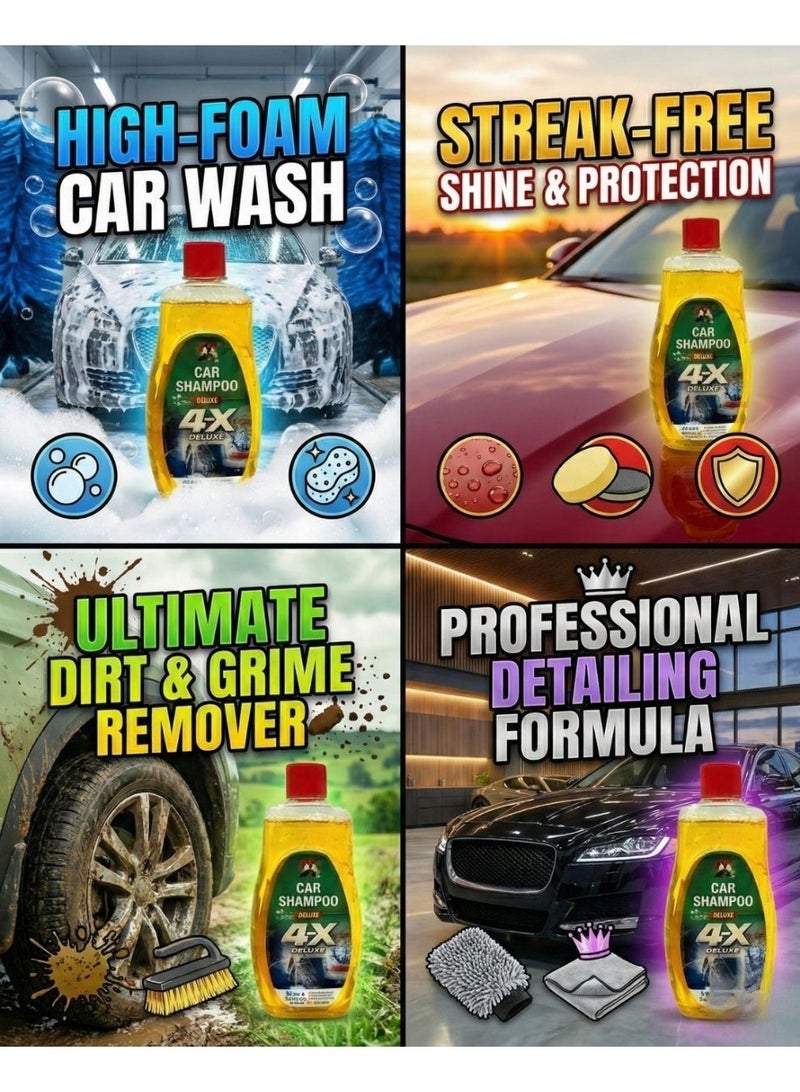 جيتسون مجموعة شامبو السيارة من GETSUN — 3 عبوات - Image 4