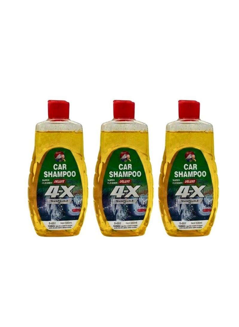 جيتسون مجموعة شامبو السيارة من GETSUN — 3 عبوات - Image 1