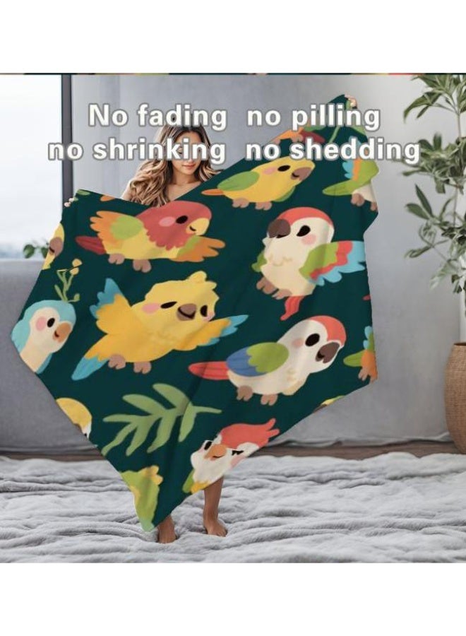 عام بطانية رقيقة من الفانيلا الكرتونية للأطفال والرضع (دافئة ومريحة، ومناسبة للنوم والألعاب) 70 سم * 100 سم - Image 5