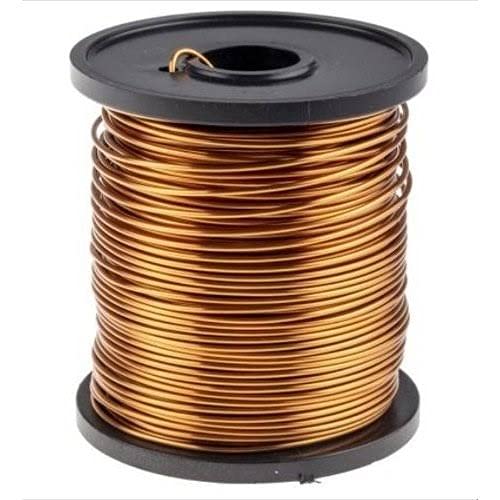 Glopro 50Mtr Enamelled Copper Wire 19 Gauge / 1.0mm for Electrical Winding Science Projects Crafts - Image 1