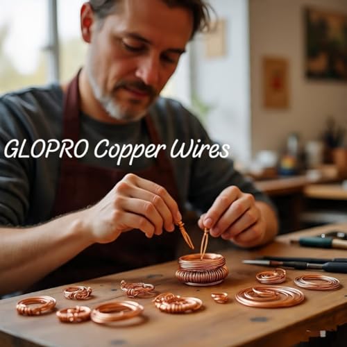 Glopro 50Mtr Enamelled Copper Wire 19 Gauge / 1.0mm for Electrical Winding Science Projects Crafts - Image 5