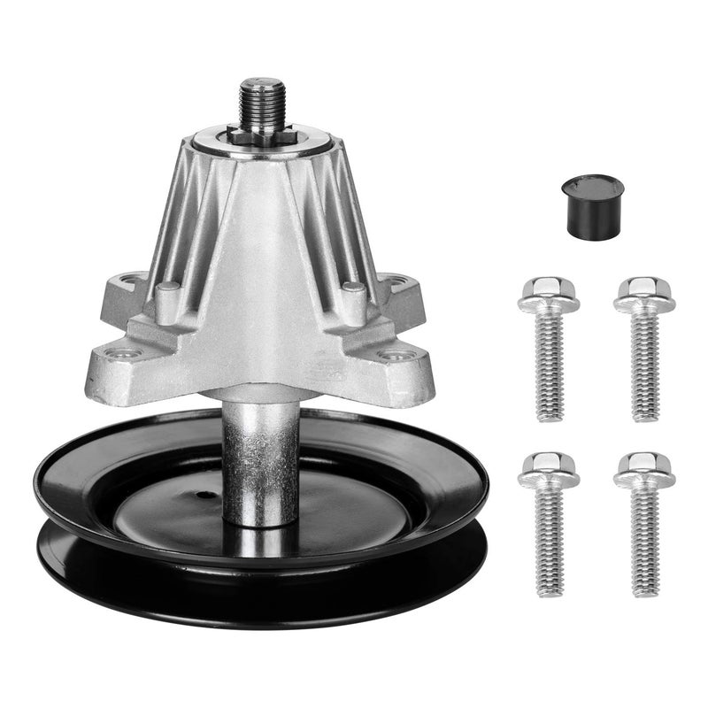 Belleone 918-04822B Spindle Assembly Fits for Craftsman Cub Troy Bilt Pony Bronco 42" Mower Deck Tractor, Come with All Mounting Hardware Include Threaded Bolt, Replace 918-04822A 618-04822 - Image 1