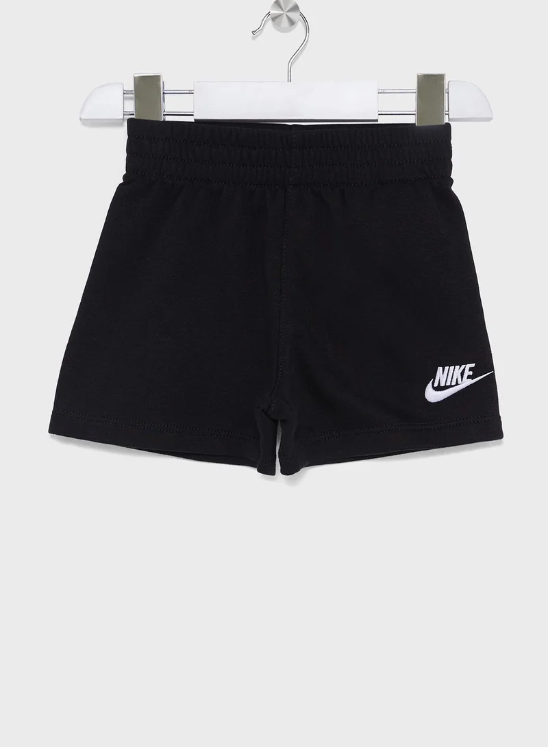 Nike Infant Club Knitted Shorts Set