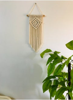 ماركة غير محددة ديكور حائط مكرمية 45*15 سم  - Image 2
