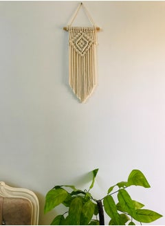 ماركة غير محددة ديكور حائط مكرمية 45*15 سم  - Image 3