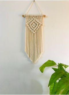 ماركة غير محددة ديكور حائط مكرمية 45*15 سم  - Image 4