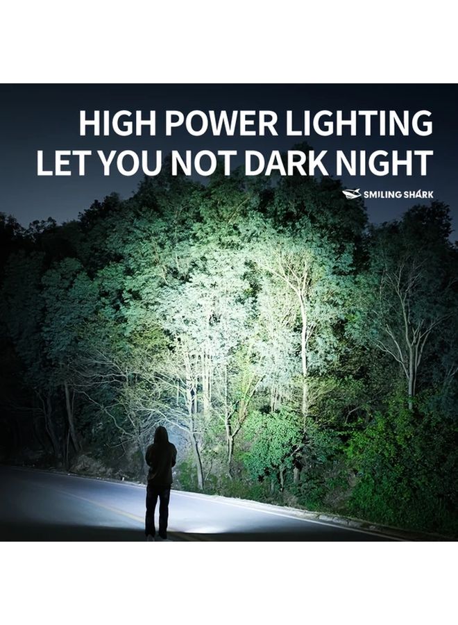 TIP 138K Mini Keychain Flashlight Rechargeable COB Light Strobe Red Blue Modes Compact For Hiking Camping Emergencies - Image 5