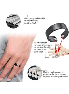 Houkea Body Care Rings That Can Relieve Physical Discomfort And Are Also Considered Fashion Accessories.  - Image 2