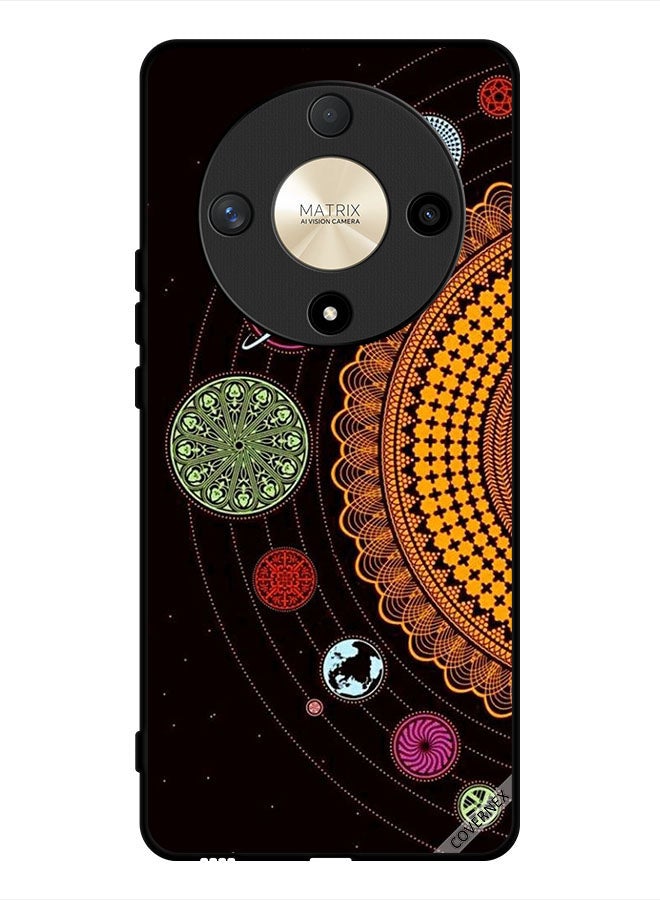 Covernex Protective Case Cover For Honor X9b Mandala Solar System Art - Image 1