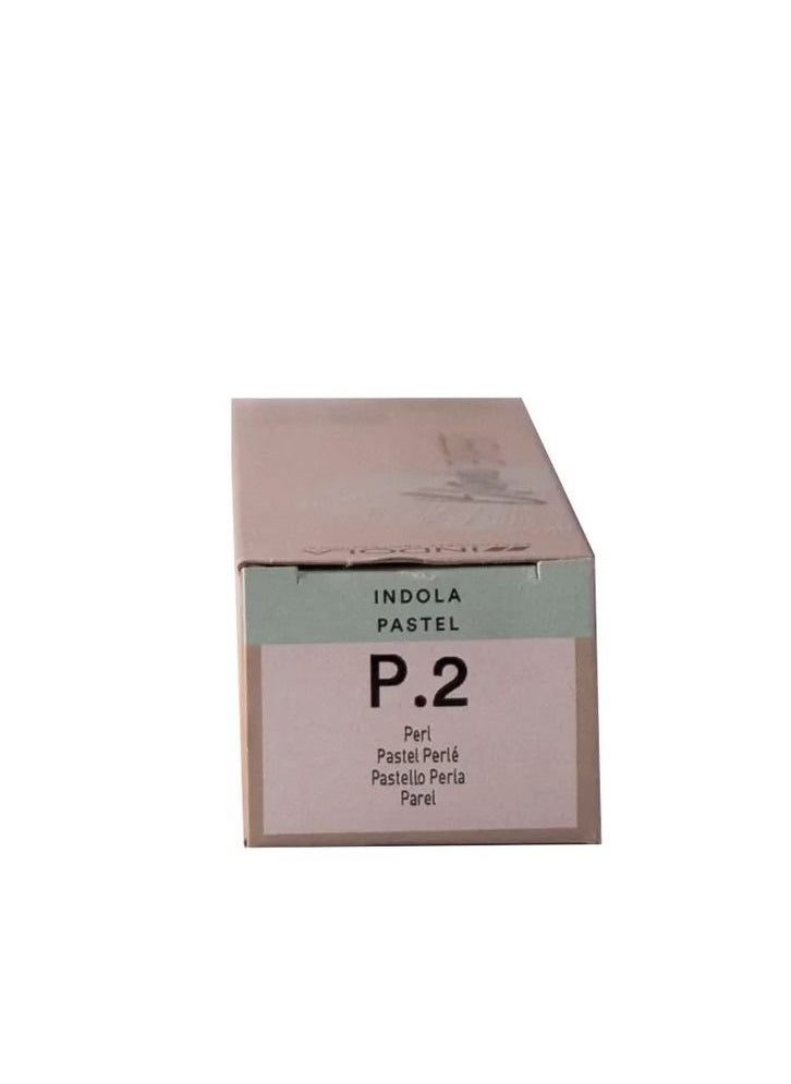 INDOLA صبغة شعر دائمة أشقر خبيرة P.2 60 مل  - Image 3