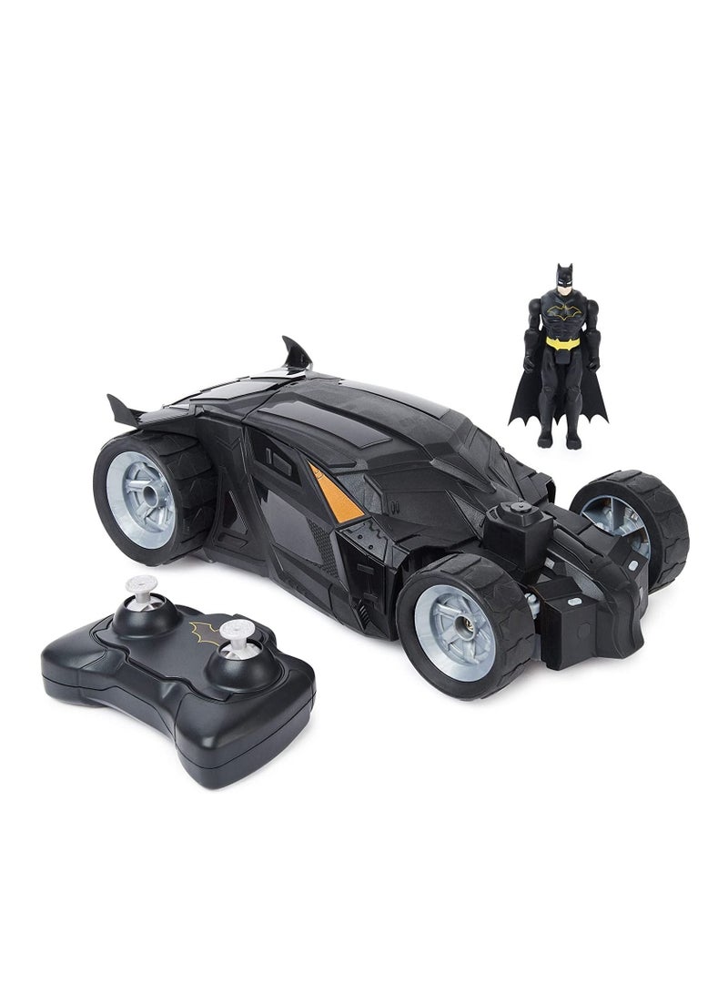 SPIN MASTER Batmobile Remote Control Car with 4" Action Figure - Image 2