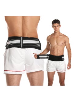 DubaiGallery Sacroiliac SI Joint Hip Belt - Lower Back Support Brace for Men and Women, Adjustable Pelvic Compression Support Strap for Sacroiliac Joint, Sciatic Nerve, Pelvis, Lumbar Spine, Hips, Legs  - Image 2