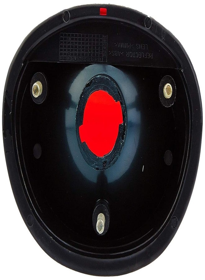 VTRUST Bike Tail Light Compatible for Bajaj Platina | Red Halogen Brake Light | OEM Quality, Corrosion Resistant & Durable Finish - Image 3