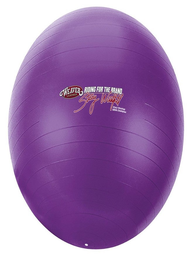 Weaver Leather Stacy Westfall Activity Ball, Small, Purple