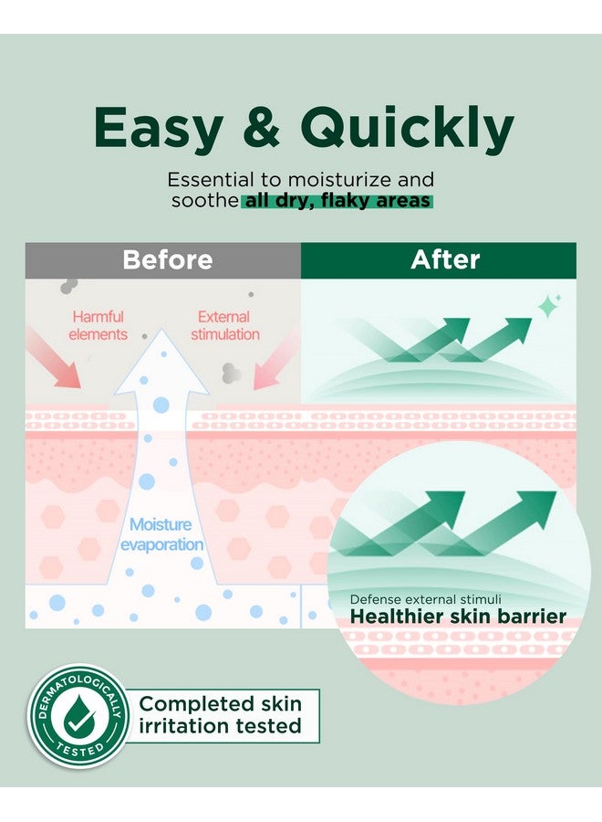 Easydew Barrier Lip & Multi Balm - Hydrating And Soothing Multi-Care Stick For Lips, Face, Neck And Body - Egf Peptide, Hyaluronic Acid, Elastin, Collagen, Panthenol - All In One Moisturizer, 0.34 Oz. - Image 4