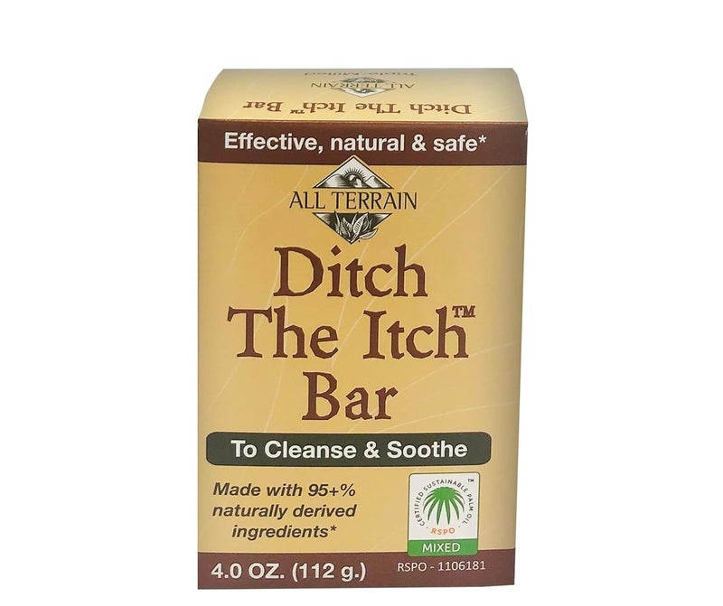 All Terrain Ditch The Itch Bar 4 Oz - Image 1