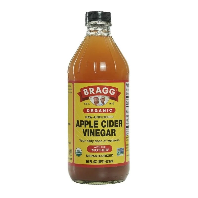 Bragg Organic Raw Unfiltered Apple Cider Vinegar- 473ml - Image 1