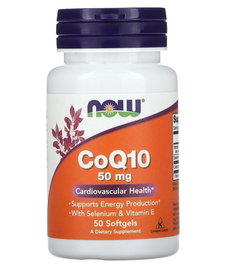 CoQ10 50 mg 50 Softgel