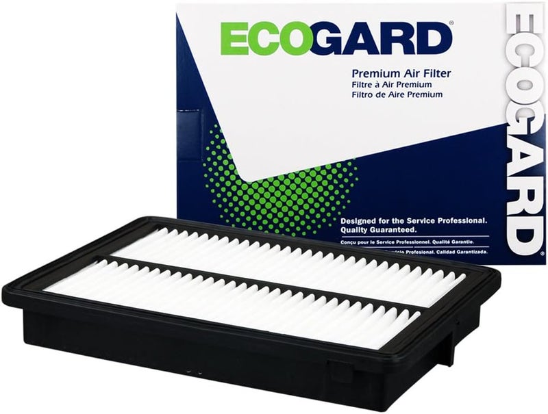 ECOGARD XA10426 Premium Engine Air Filter Fits 2015-2019 Hyundai Sonata, 2017-2022 Kia Sportage, 2016-2021 Hyundai Tucson, 2016-2020 Kia Optima - Image 1