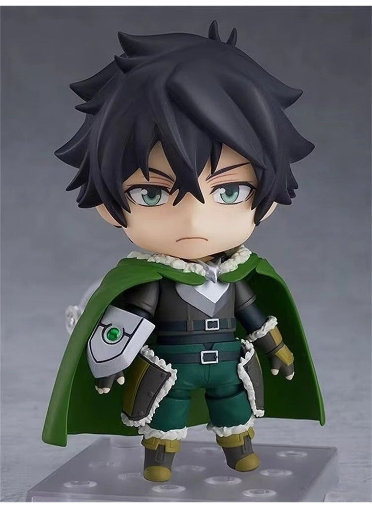 general The rising of the shield hero Naofumi Iwatani movable doll model decoration desktop decoration toy gift for family and friends - Image 1