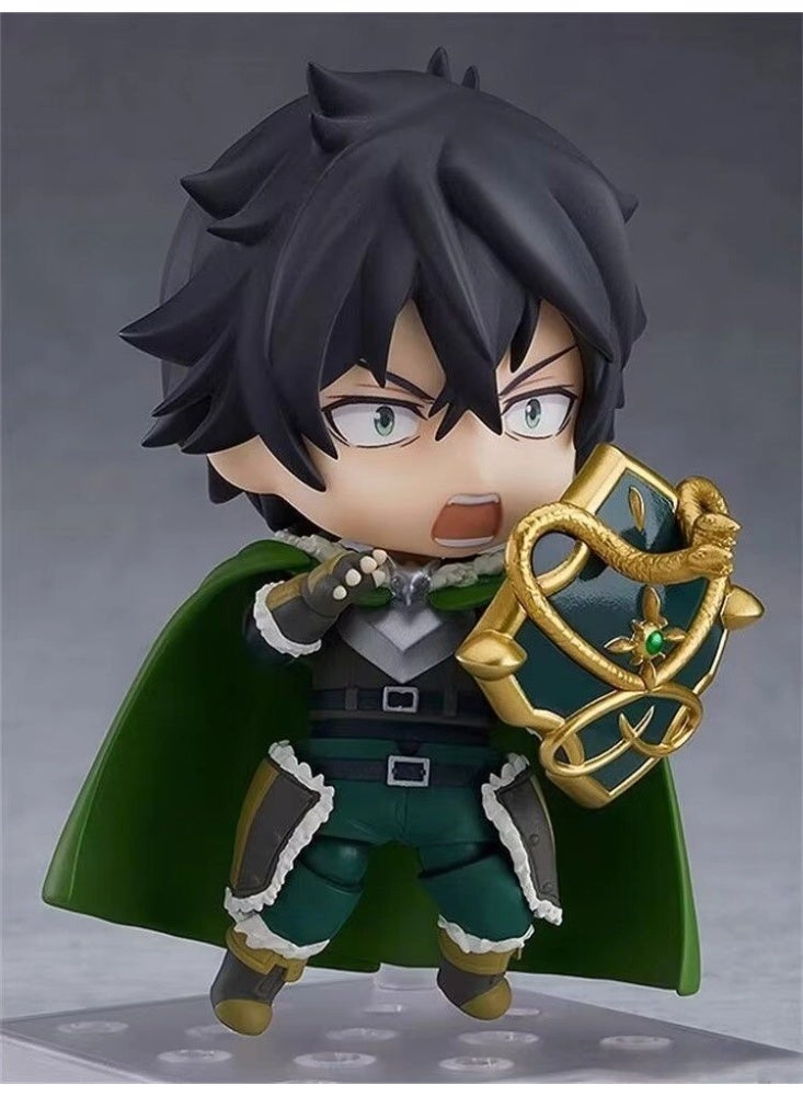 general The rising of the shield hero Naofumi Iwatani movable doll model decoration desktop decoration toy gift for family and friends - Image 4