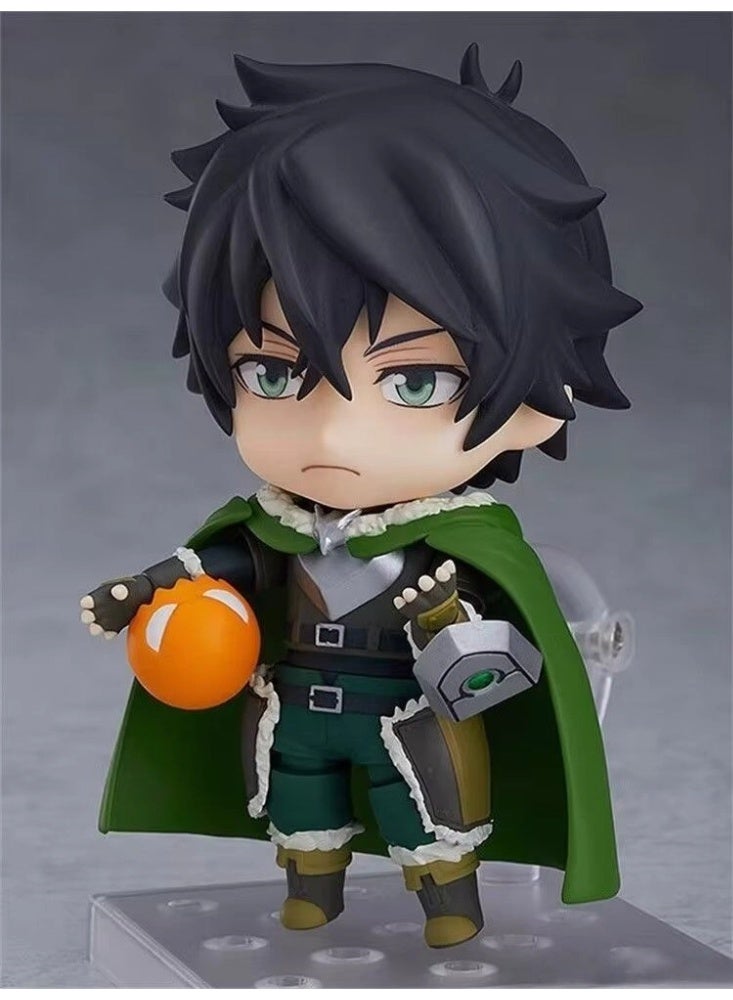 general The rising of the shield hero Naofumi Iwatani movable doll model decoration desktop decoration toy gift for family and friends - Image 3