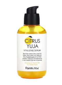 FARMSTAY Citrus Yuja Vitalizing Serum 3.38 fl oz 100 ml  - Image 1
