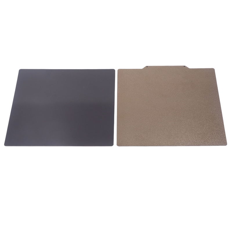 Spring Steel Build Plate Smooth Carbon Fiber PET Textured PEI Printing Build Plate with Soft Magnetic Sheet 310x310mm - Image 1