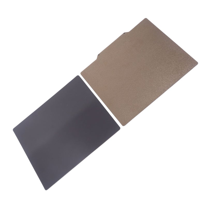 Spring Steel Build Plate Smooth Carbon Fiber PET Textured PEI Printing Build Plate with Soft Magnetic Sheet 310x310mm - Image 3