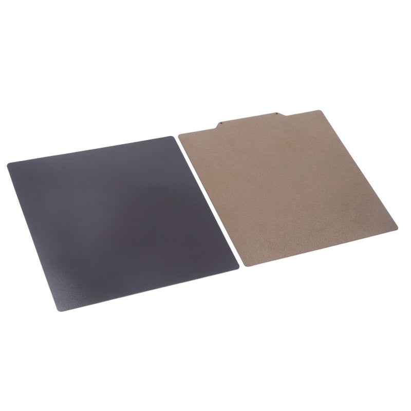 Spring Steel Build Plate Smooth Carbon Fiber PET Textured PEI Printing Build Plate with Soft Magnetic Sheet 310x310mm - Image 2