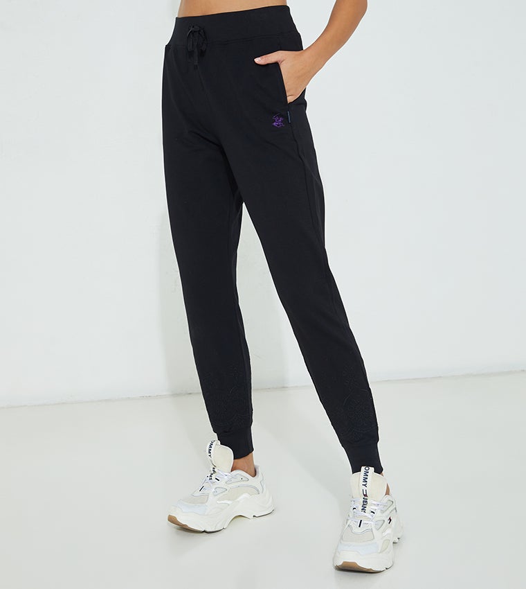 Beverly Hills Polo Club Solid Regular Fit Joggerss