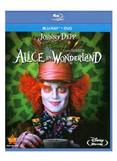 Disney Alice In Wonderland - Blu-ray + DVD - Arabic Subtitle Included