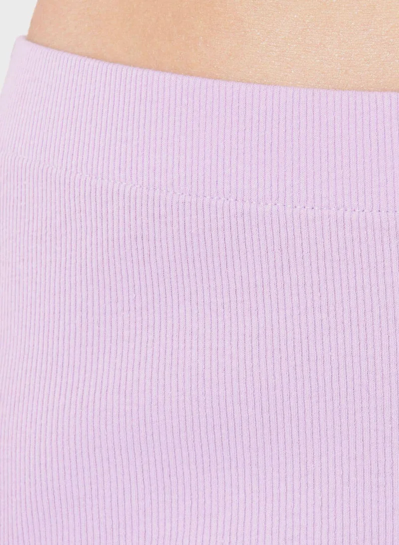 UNDIZ Jersey Fitted Shorts