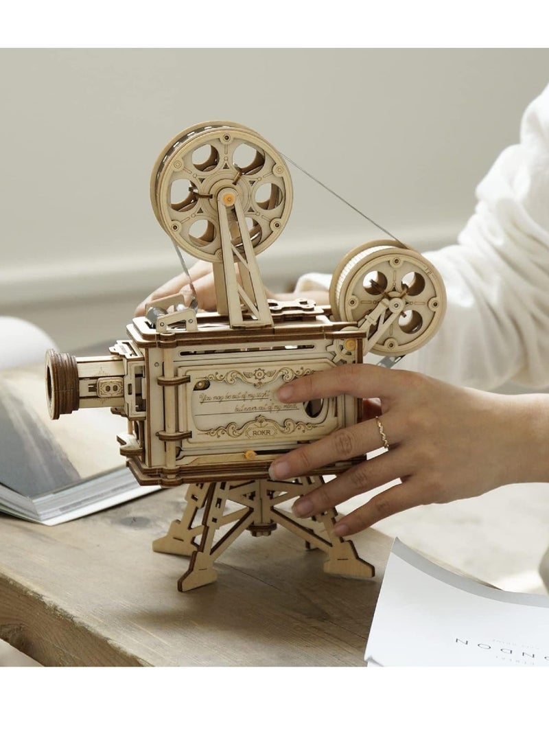 كيلا مجموعة نماذج ميكانيكية خشبية ثلاثية الأبعاد للكبار، مجموعة بناء DIY  - Image 3