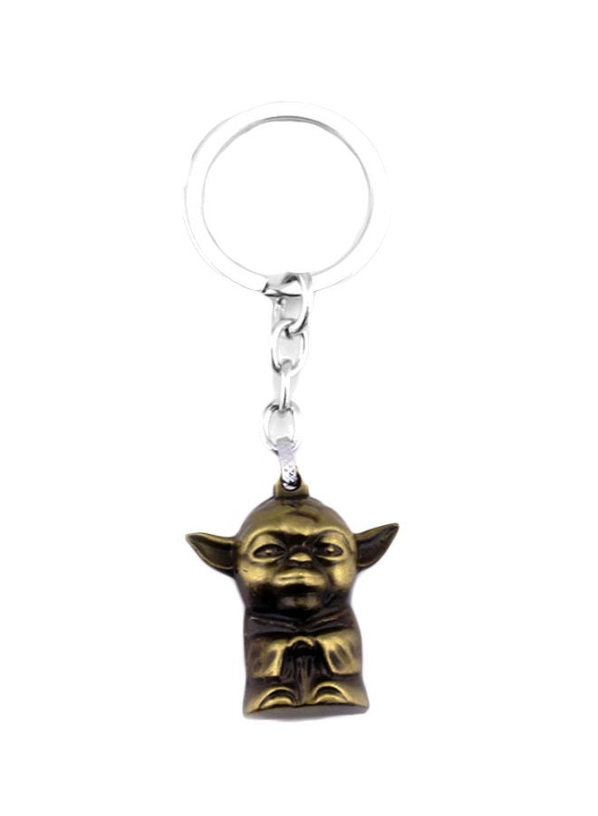 NIBEMINENT Star Wars Yoda Keychain - Image 1