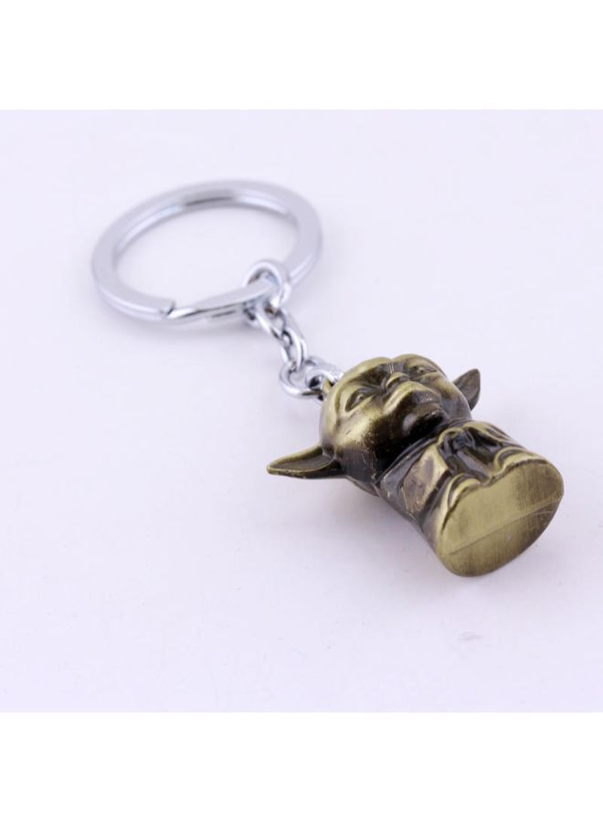NIBEMINENT Star Wars Yoda Keychain - Image 2