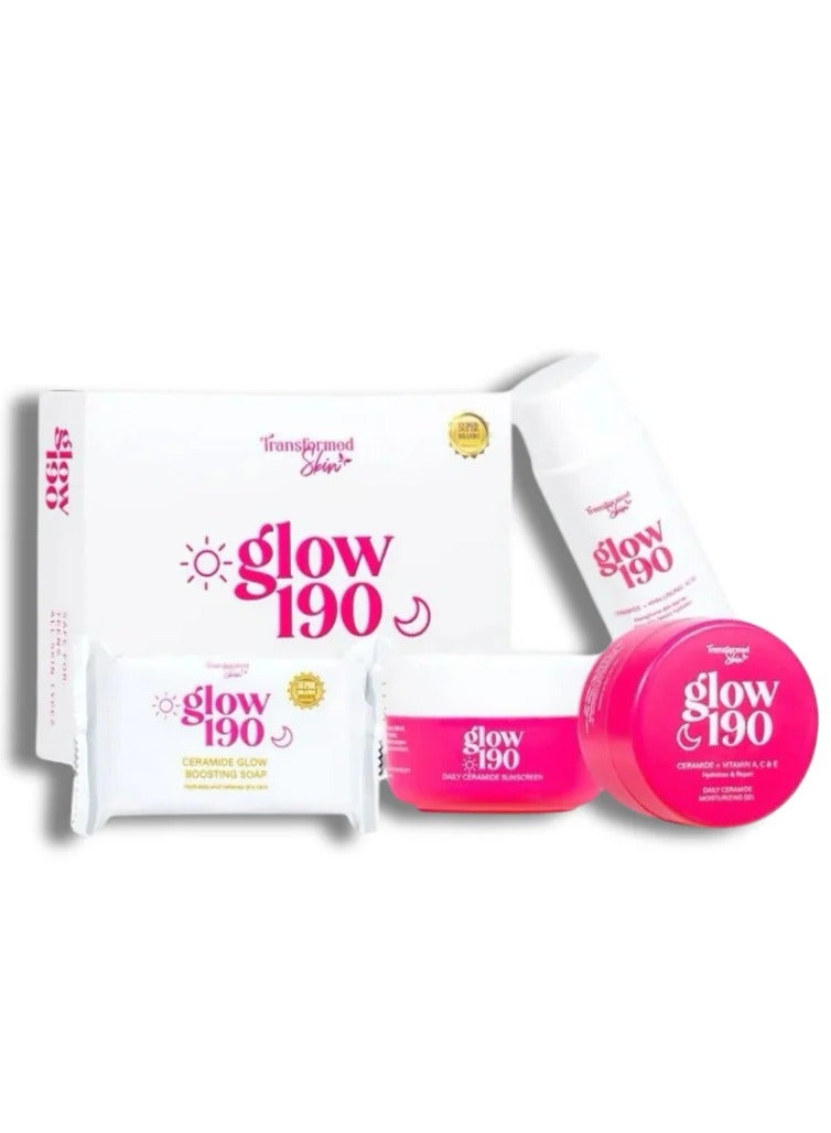 الجلد المتحول مجموعة جلو 190 العناية اليومية بالسيراميد - Image 2