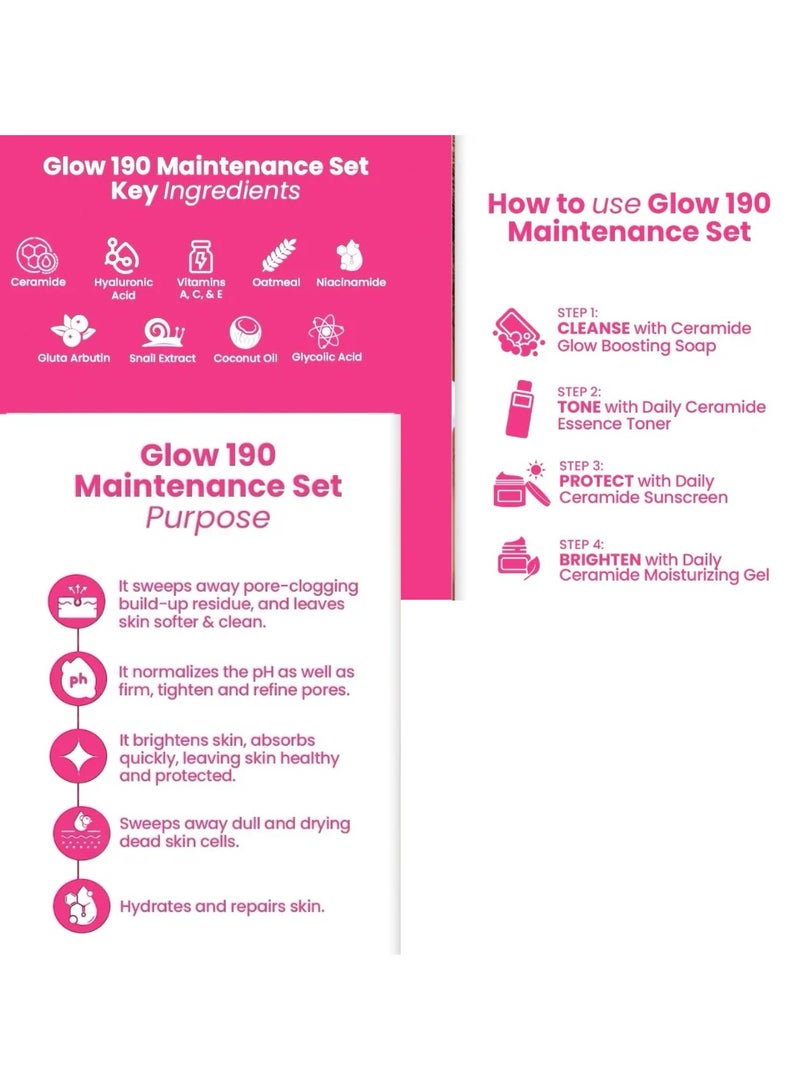 الجلد المتحول مجموعة جلو 190 العناية اليومية بالسيراميد - Image 3