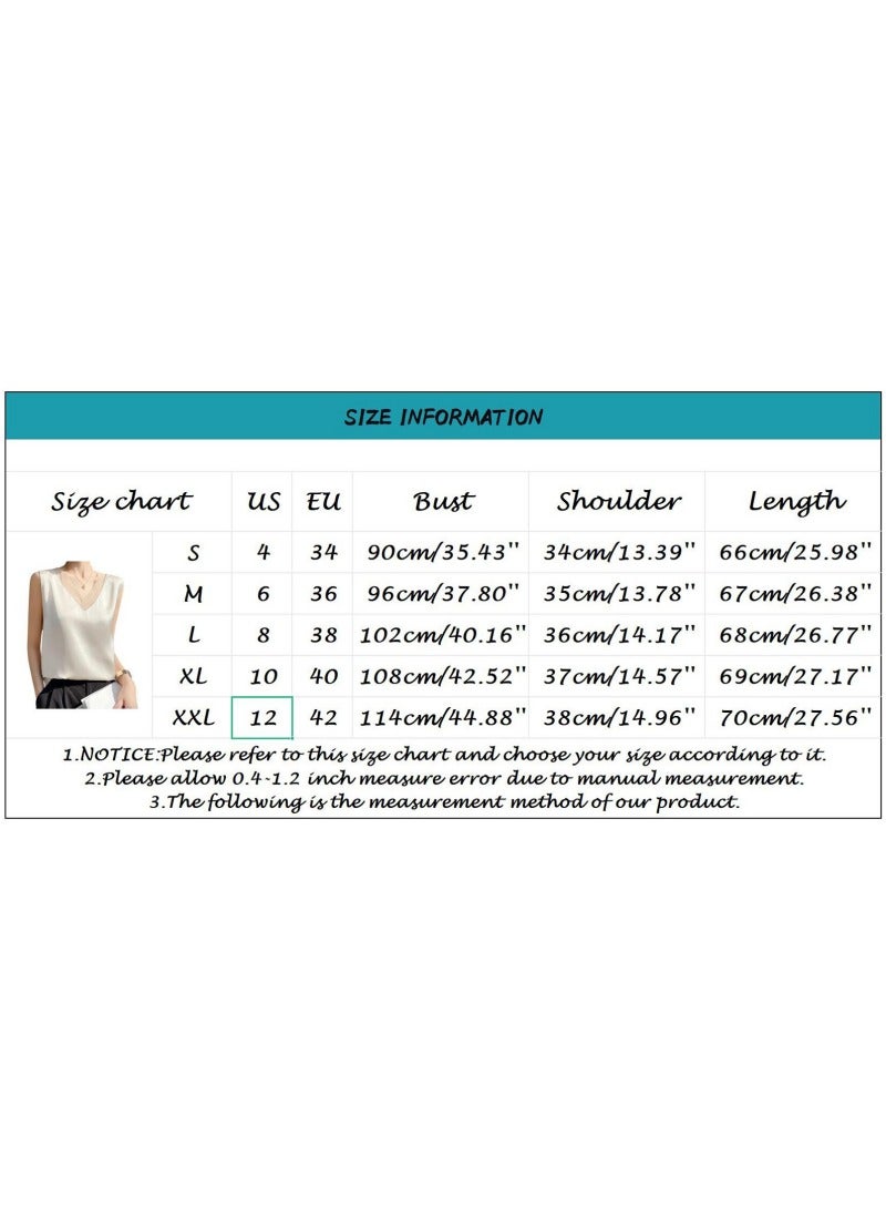 Shougu Sleeveless Outer Paired With Suit Satin Base Shirt  - Image 2