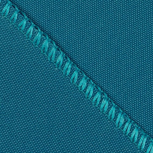 LTC LINENS LinenTablecloth 17-Inch Polyester Napkins (1-Dozen) Turquoise - Image 2
