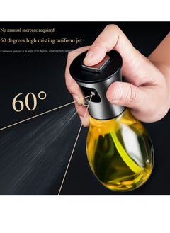 Clear Vinegar & Oil Dispensing Spray Bottle, Olive Oil, Vinegar Spray Bottle Convenient Dispensing Bottle - pzsku/ZF592D9F3A4943FE6F4F5Z/45/_/1714016580/cffdc67a-f49b-4b2f-b8ac-516e5a7345fb