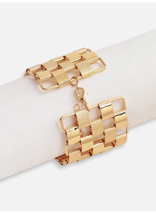 SOHI Party Clasp Artificial Bracelet Jewellery