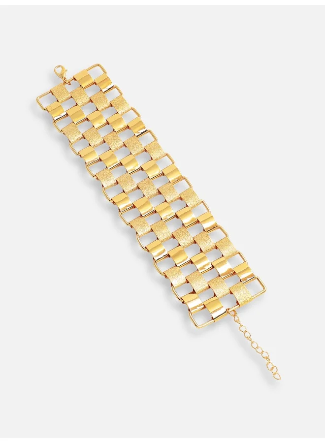 SOHI Party Clasp Artificial Bracelet Jewellery
