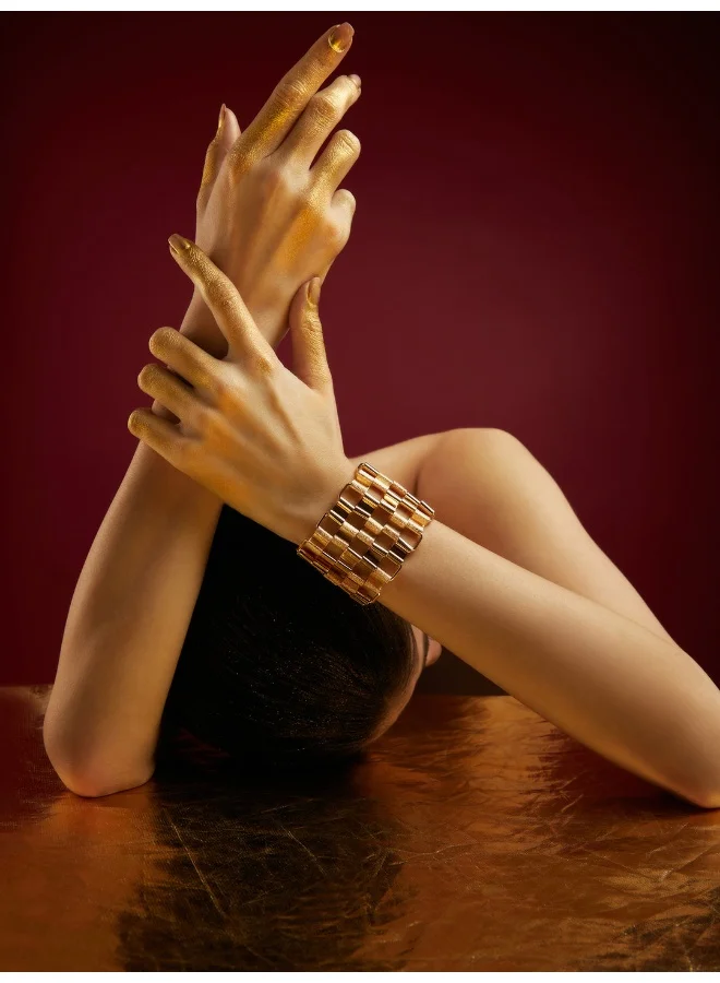 SOHI Party Clasp Artificial Bracelet Jewellery