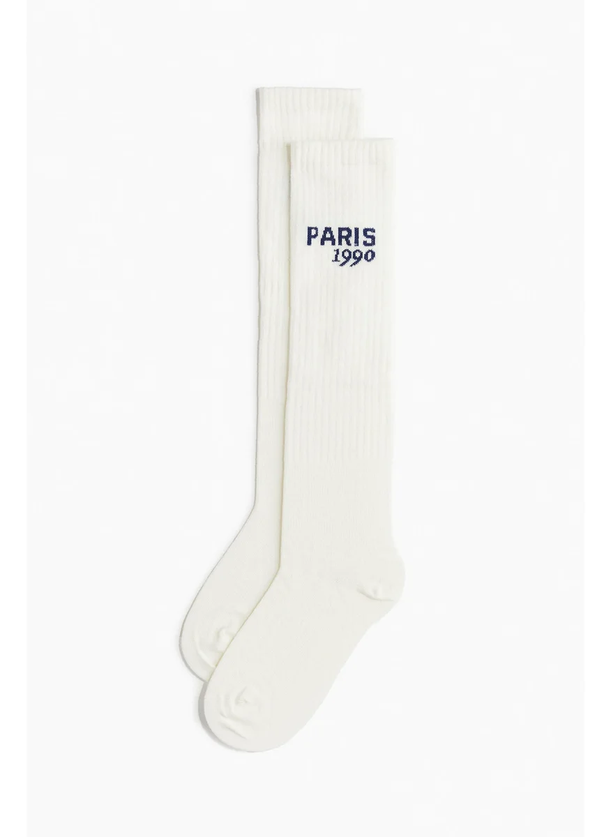 H&M Knee-High Socks