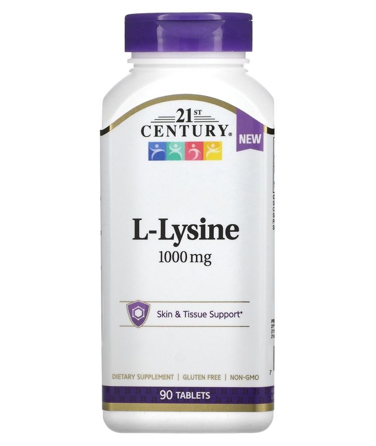 L-Lysine 1000 mg 90 Tablets