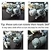 Halloluck 9 Pack Cute Miniature Cat Figure Animal Cat Characters Decor Mini Figure Collection Decor Cake Topper Plant Automobile DecorationLandscape Scenes - Image 2